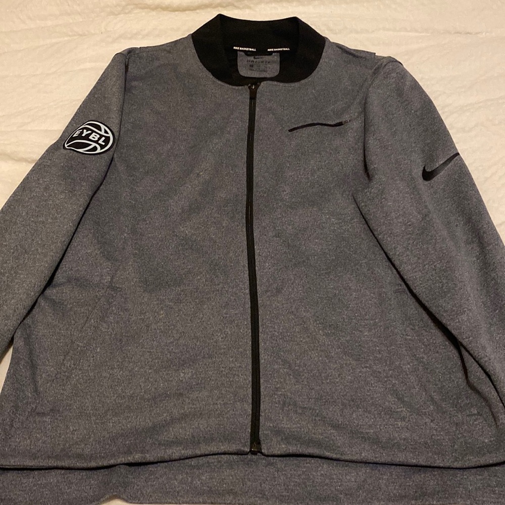 Nike Basketball EYBL full-zip bomber jacket